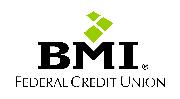 BMI Federal Credit Union Logo